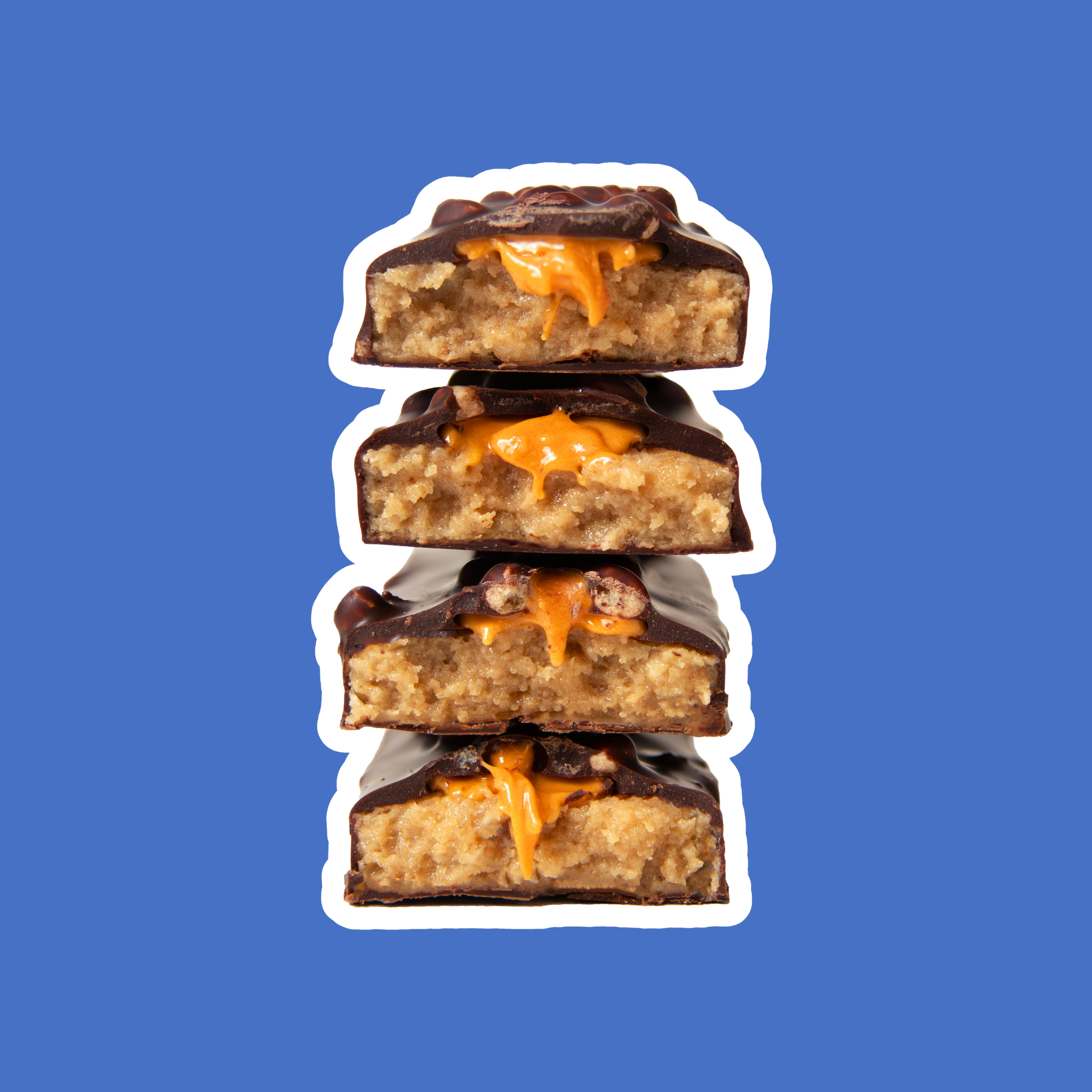 Choc Orange Protein Bars