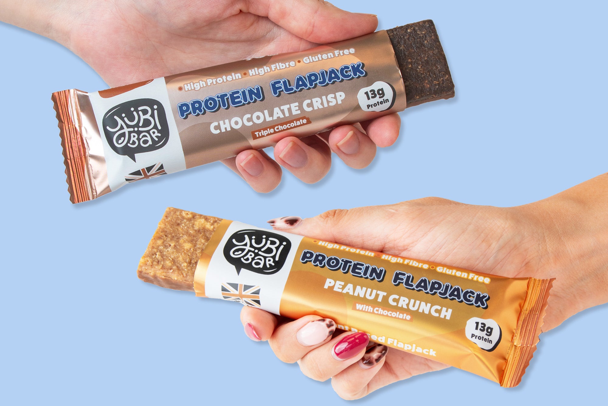 gluten free high protein flapjacks