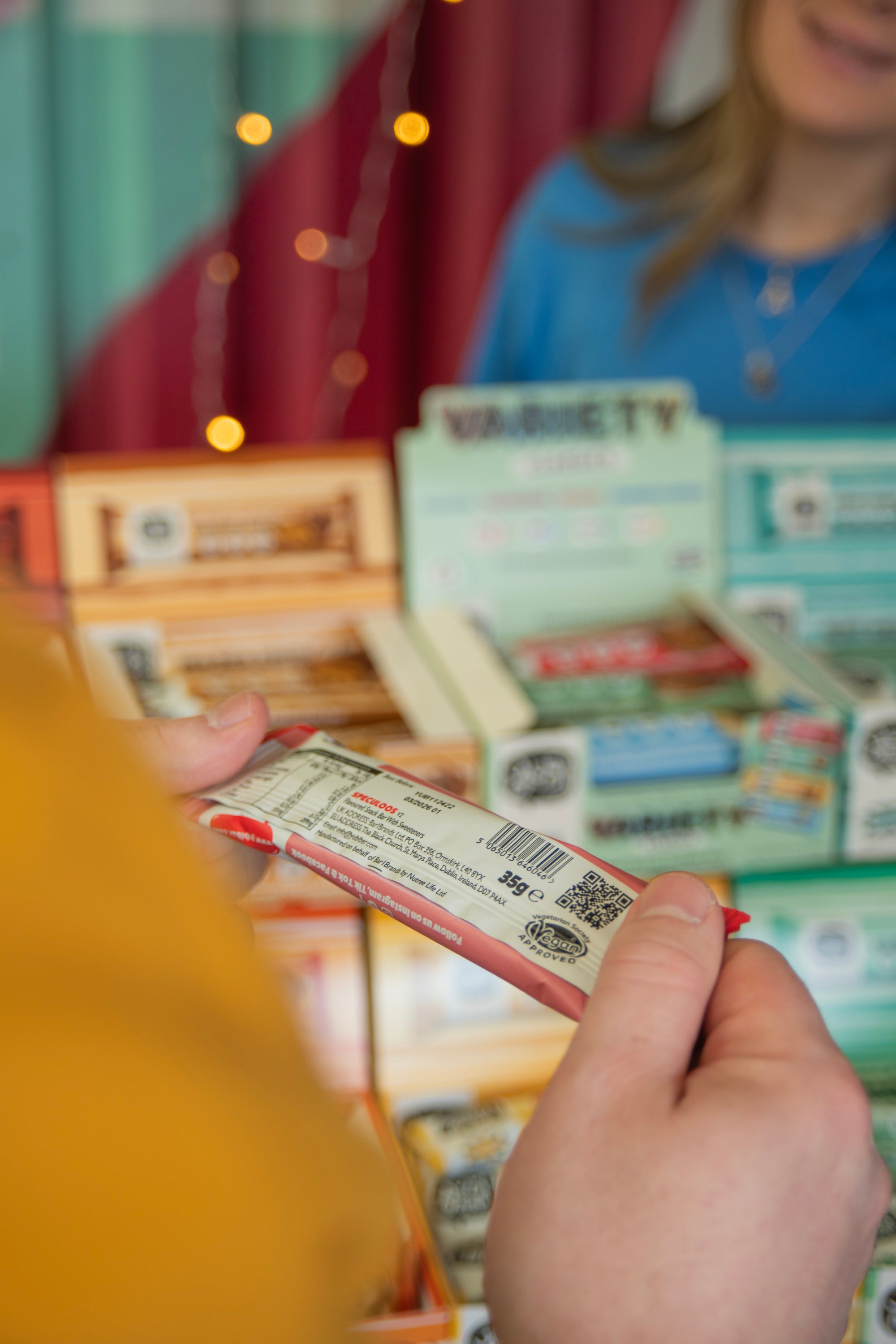 Yubibar protein bar nutritional information