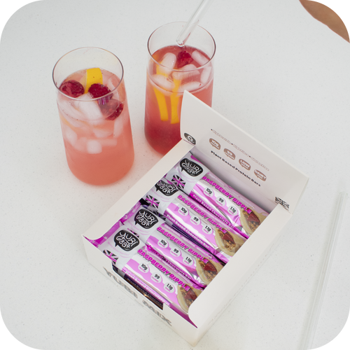 Raspberry Lemonade Recipe – YuBi Bar