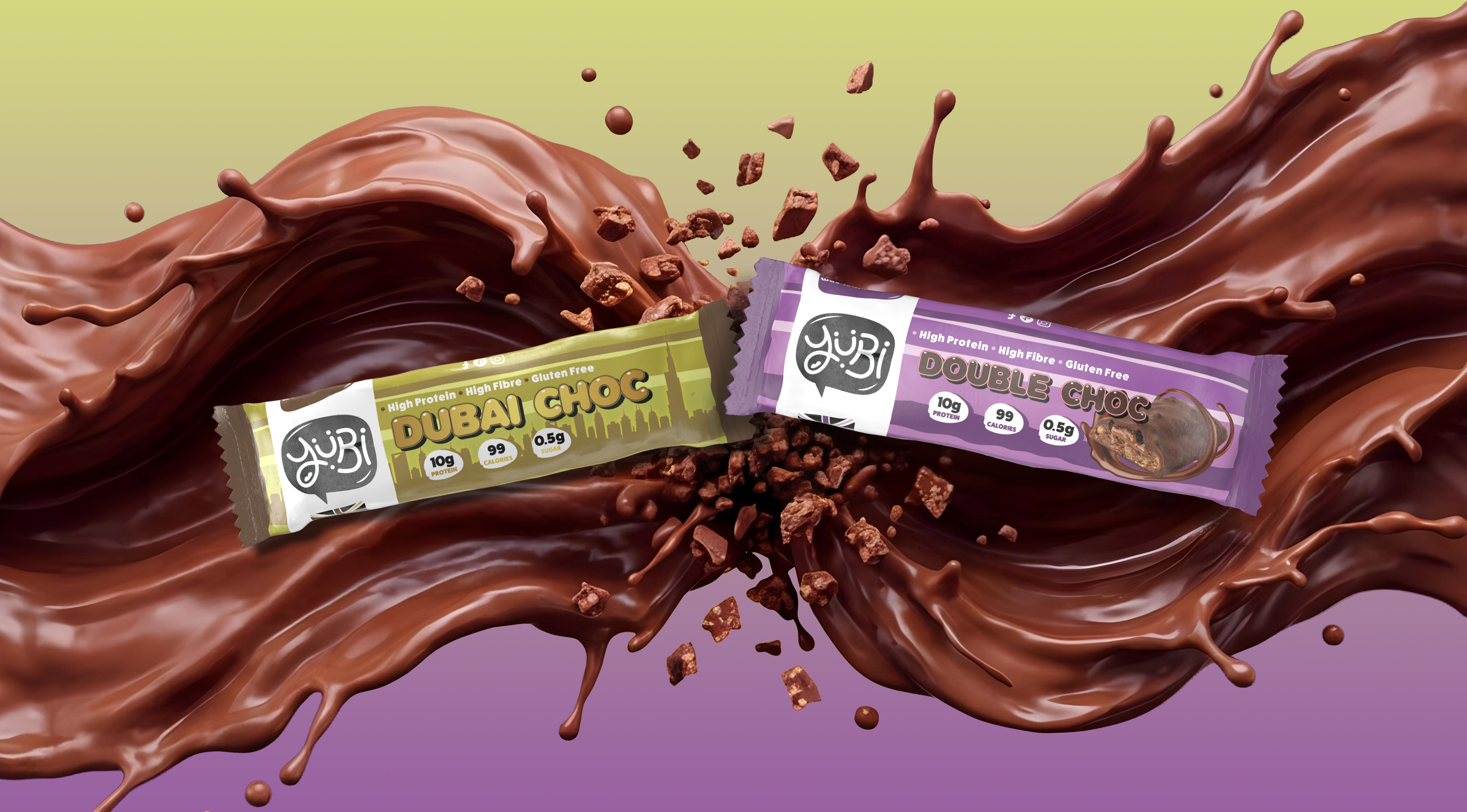 NEW: Double Choc & Dubai Choc Protein Bars Are Here
