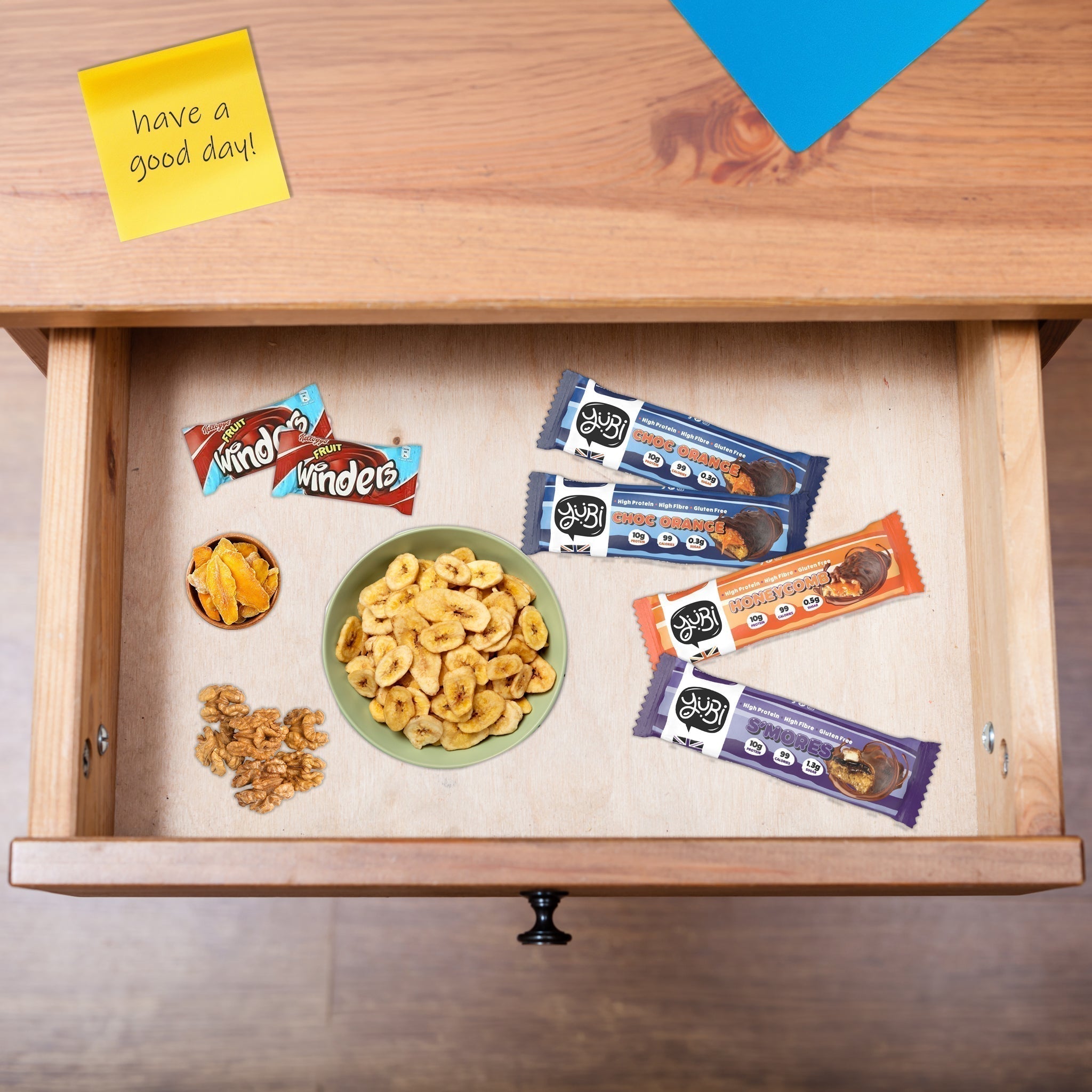 Healthy Office Snacks to Beat the Afternoon Slump