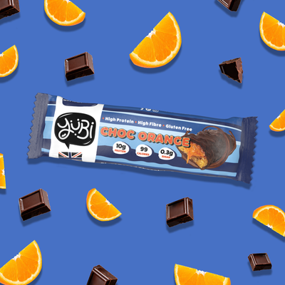 custom protein bar multipack option choc orange