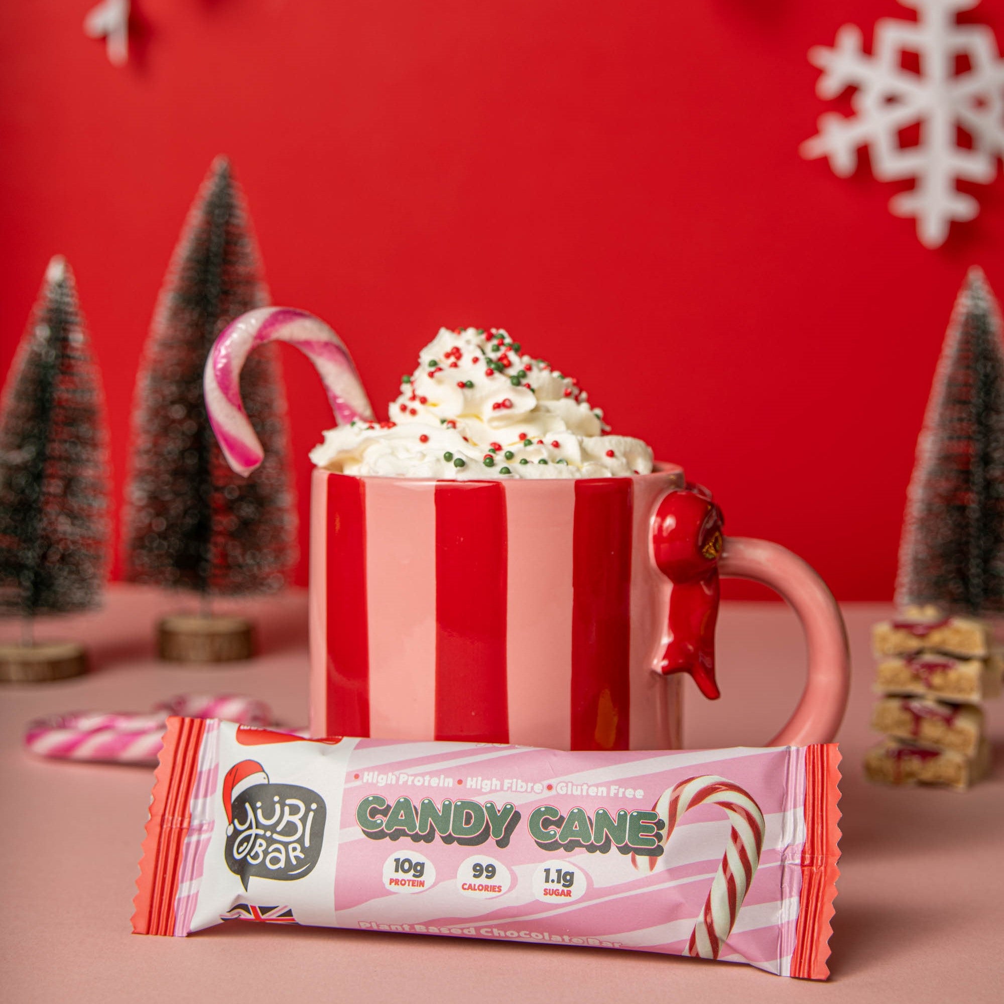 Christmas Protein Bars