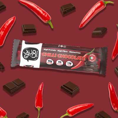Chilli Chocolate Protein Bars