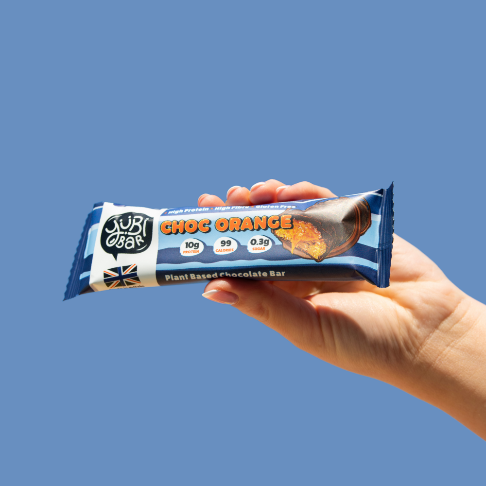 Choc Orange | 99 Calorie Protein Bars | 12 Pack | YuBi Bar | YuBi Bar