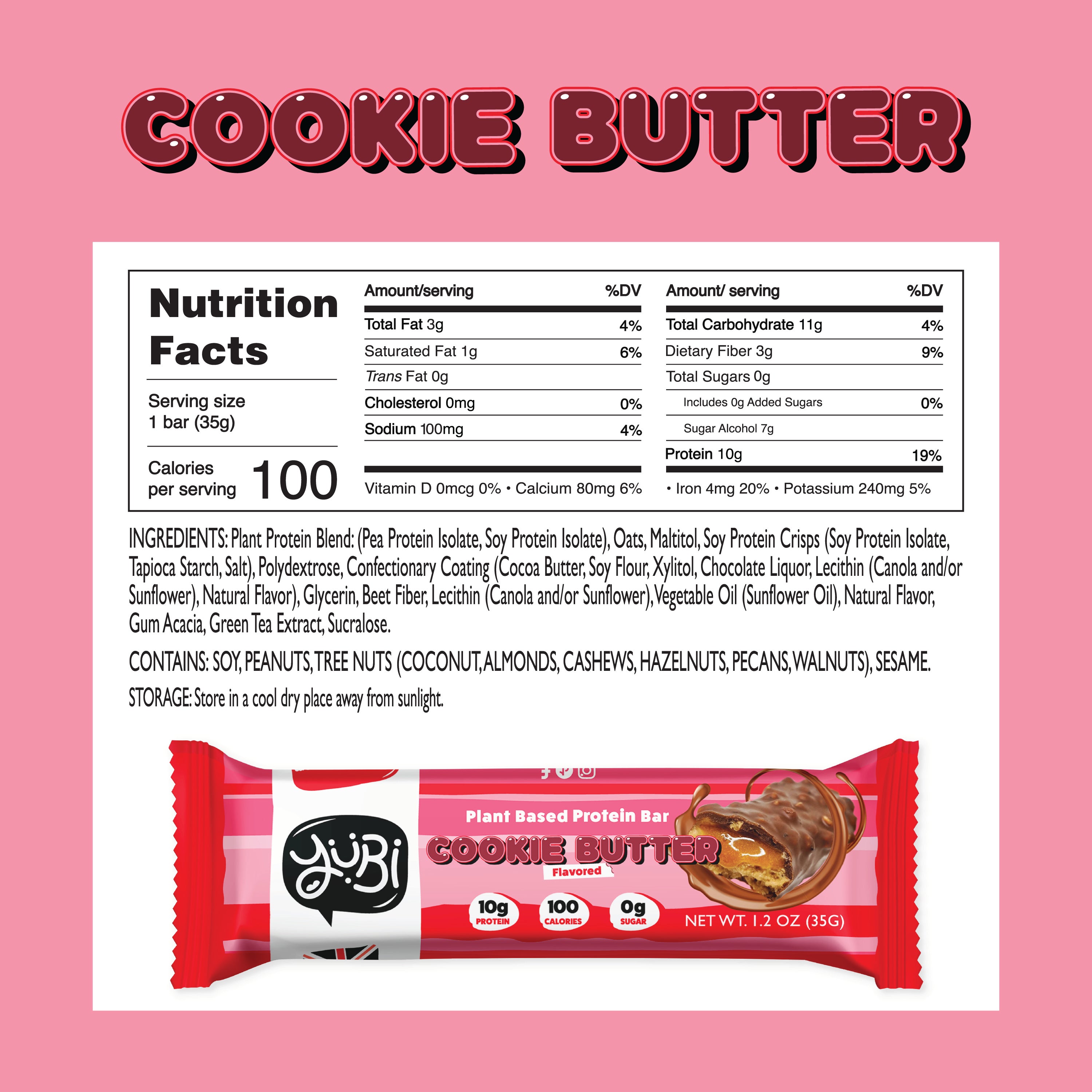 Cookie Butter Flavor