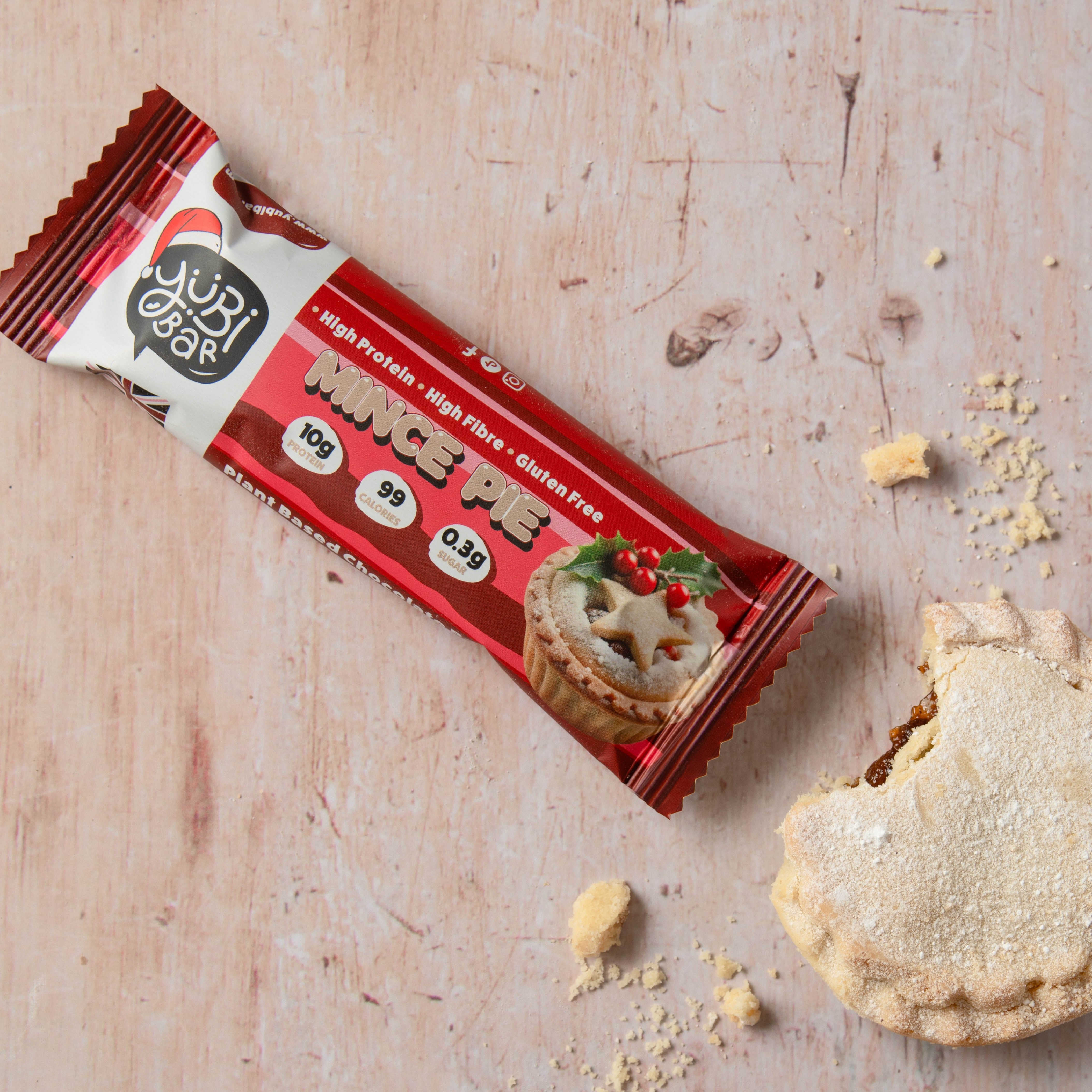 Christmas Protein Bars