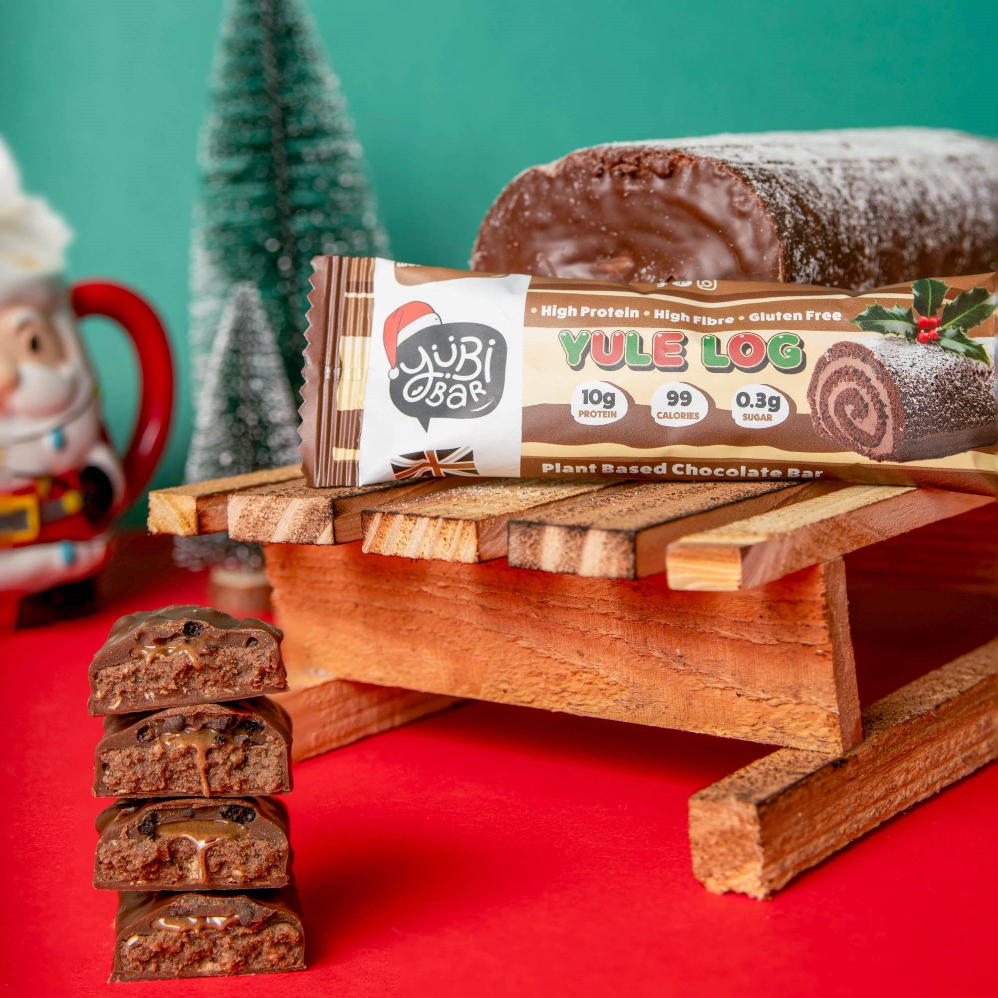 Christmas Protein Bars