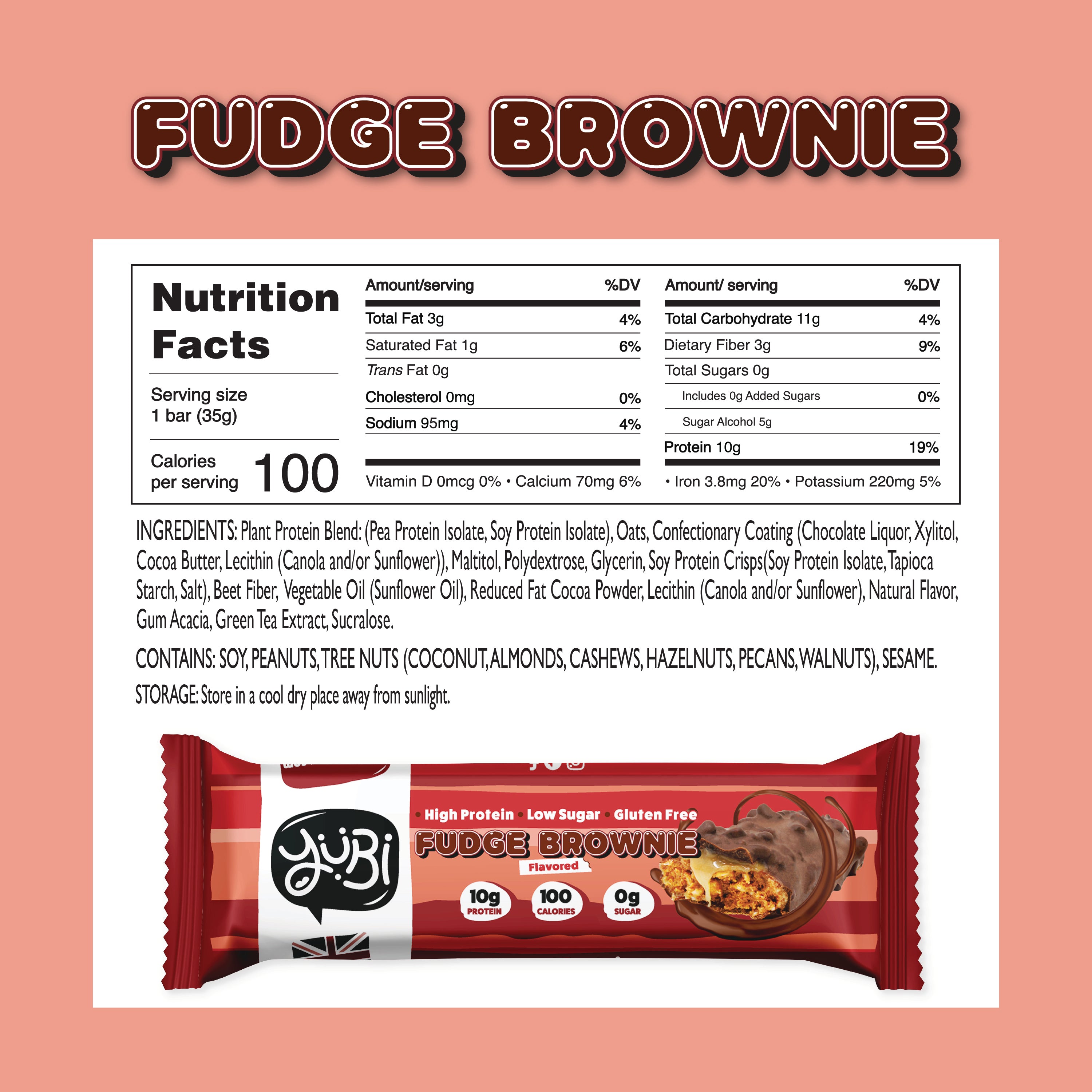 Fudge Brownie Flavor
