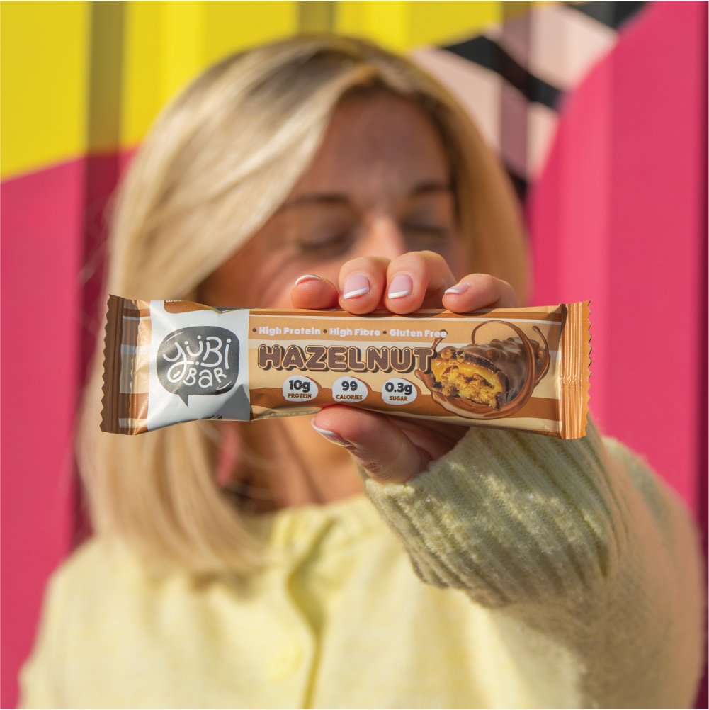 YuBi Bar Hazelnut Protein Bars