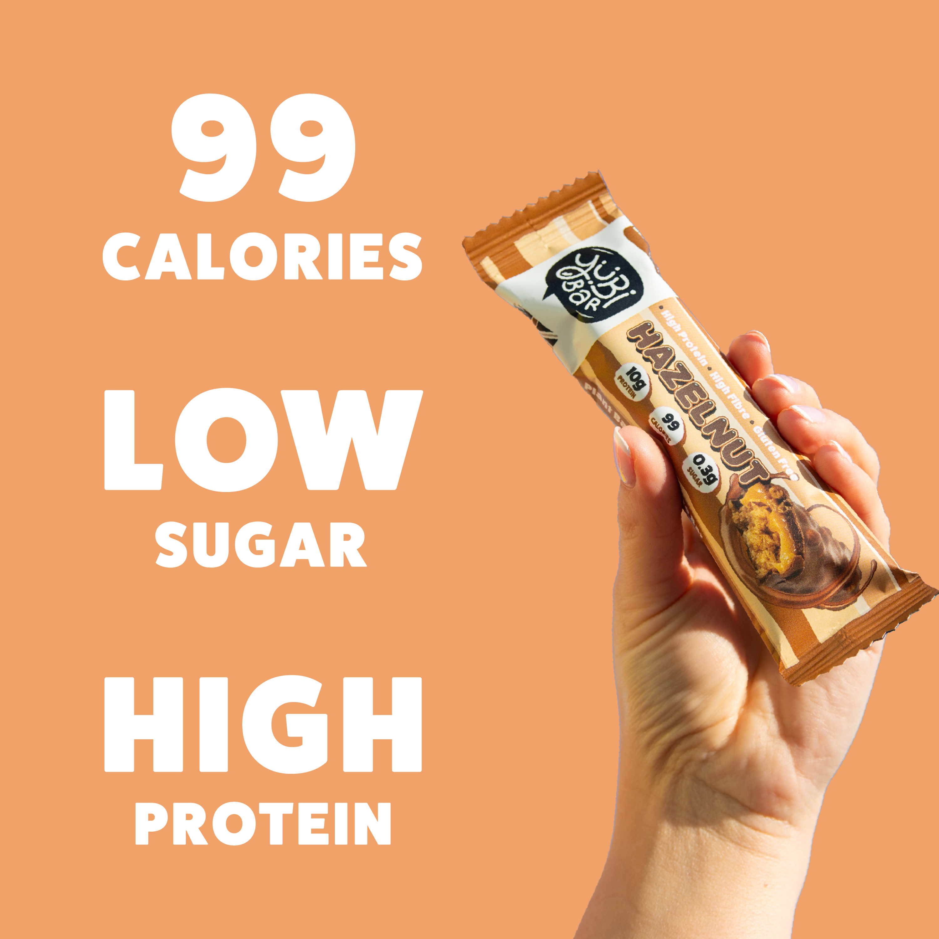 Hazelnut Protein Bars