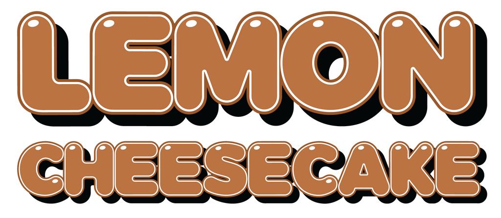 Flavour bubble text for Lemon Cheesecake Summer Protein Bars