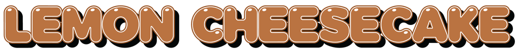 Flavour bubble text for 