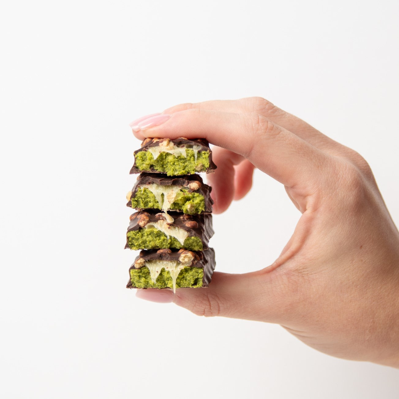 Dark Choc Matcha Protein Bar