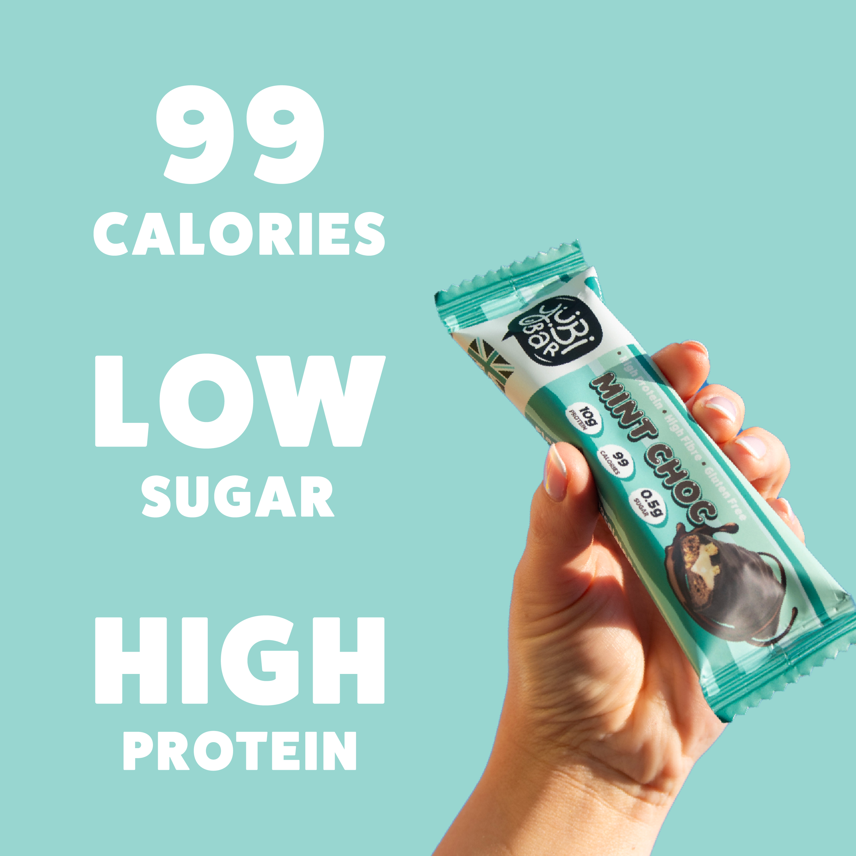 Mint Choc Protein Bars