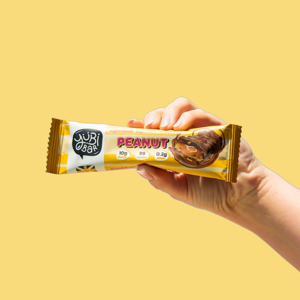 Peanut Protein Bars