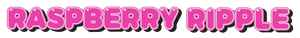 Raspberry Ripple