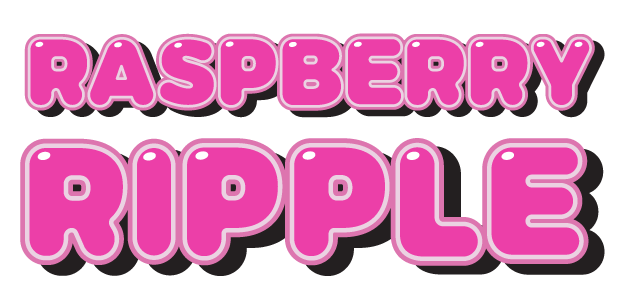 Raspberry Ripple | 99 Calorie Protein Bars | 12 Pack | YuBi Bar | YuBi Bar