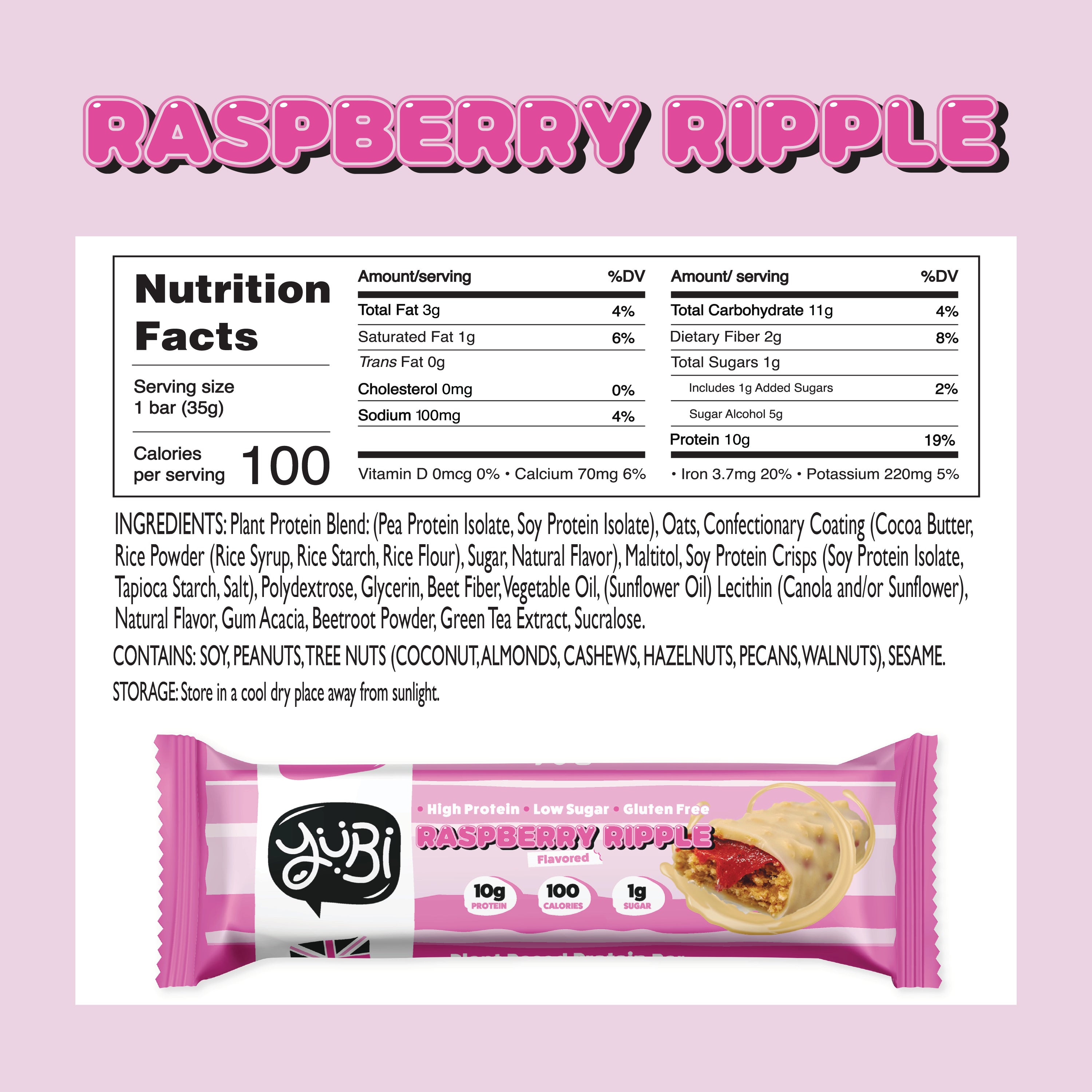 Raspberry Ripple Flavor