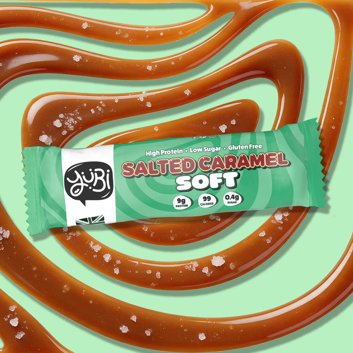 Salted Caramel Soft Protein Bars