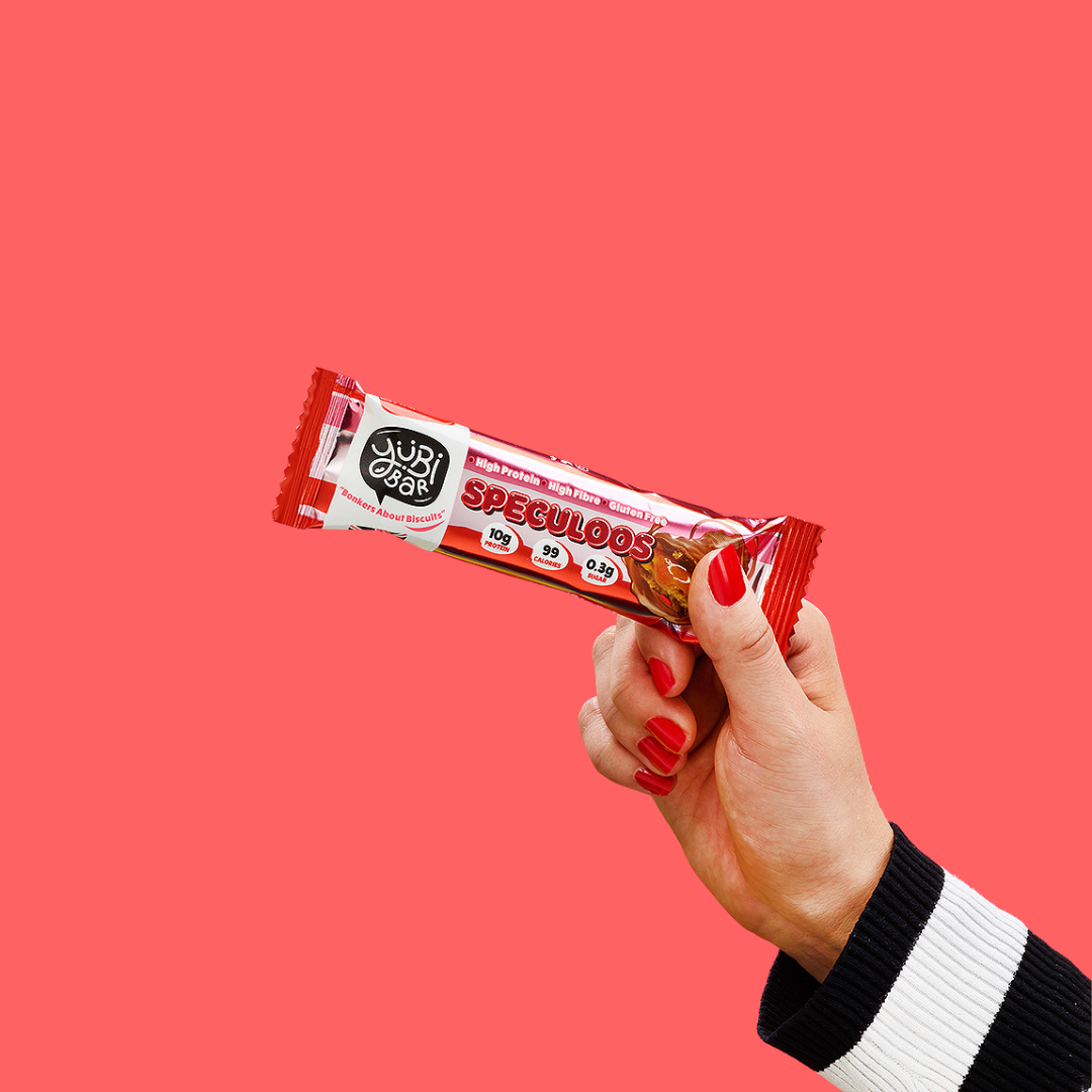 Speculoos Protein Bars | YuBi Bar