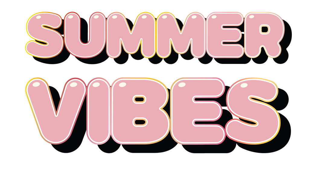 Flavour bubble text for Summer Vibes Protein Bars Variety Pack