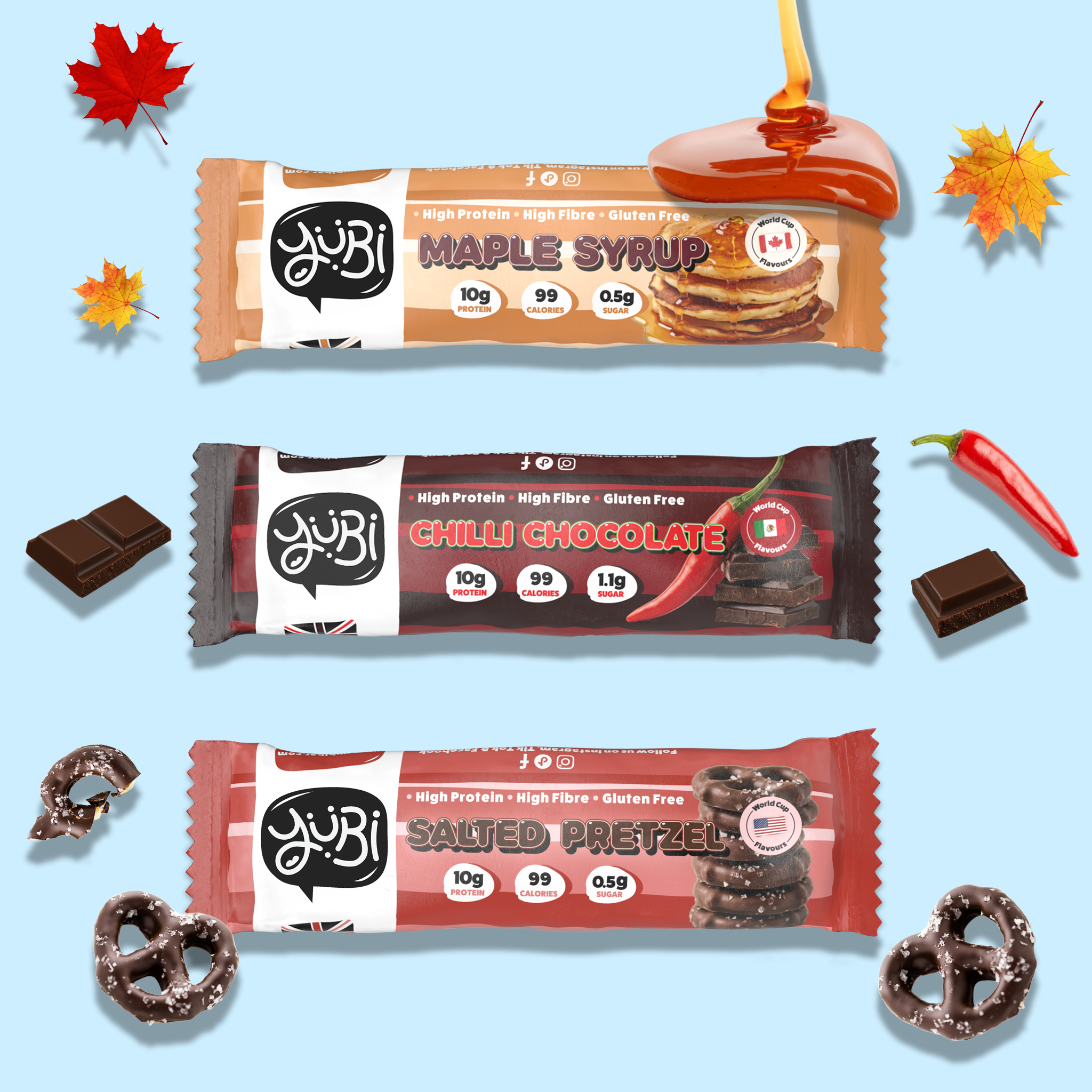 Summer Of Soccer Protein Bars