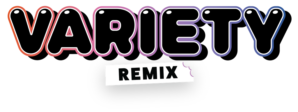 Flavour bubble text for YuBi Remix - 12 Bar Variety