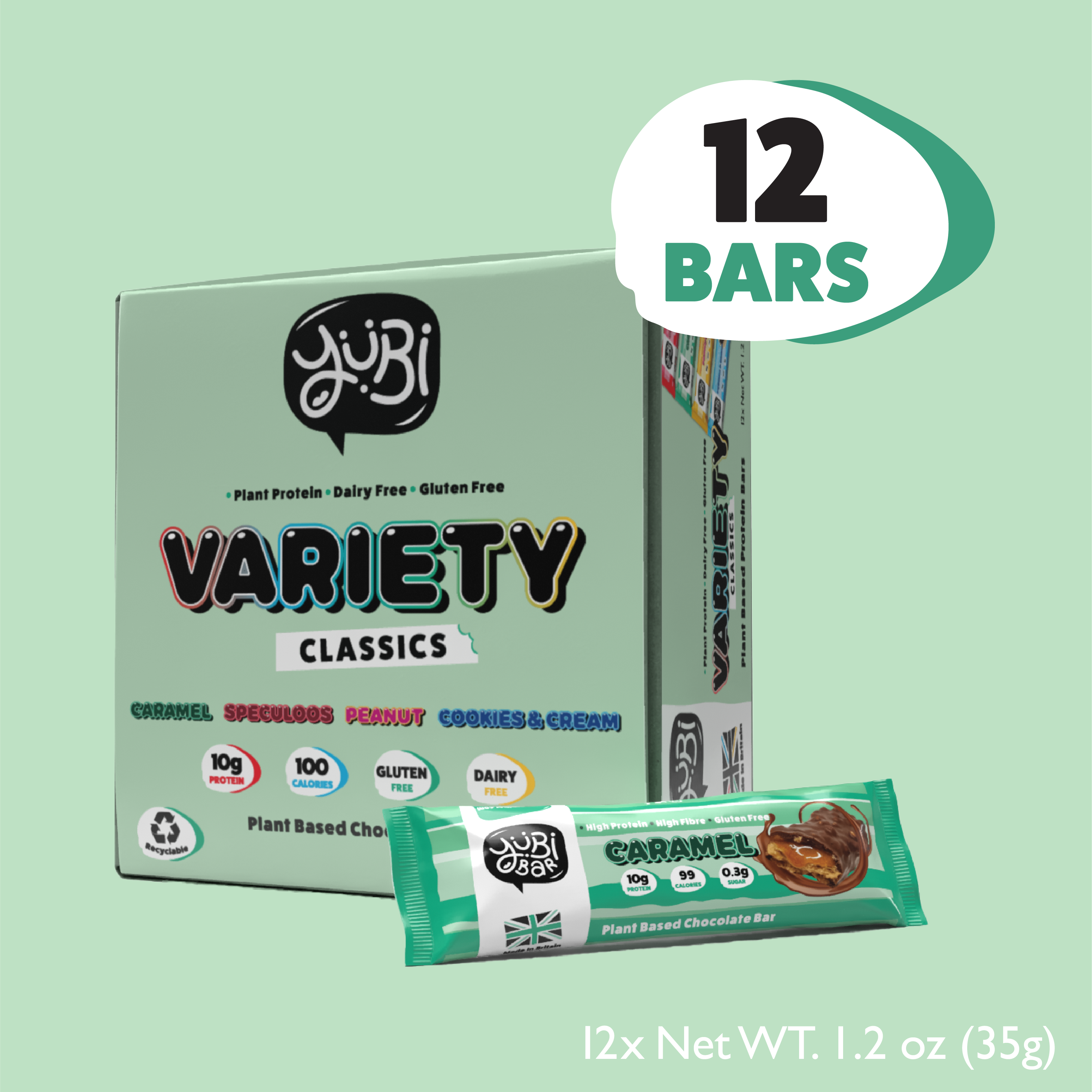 Protein Bar Variety Multipacks  