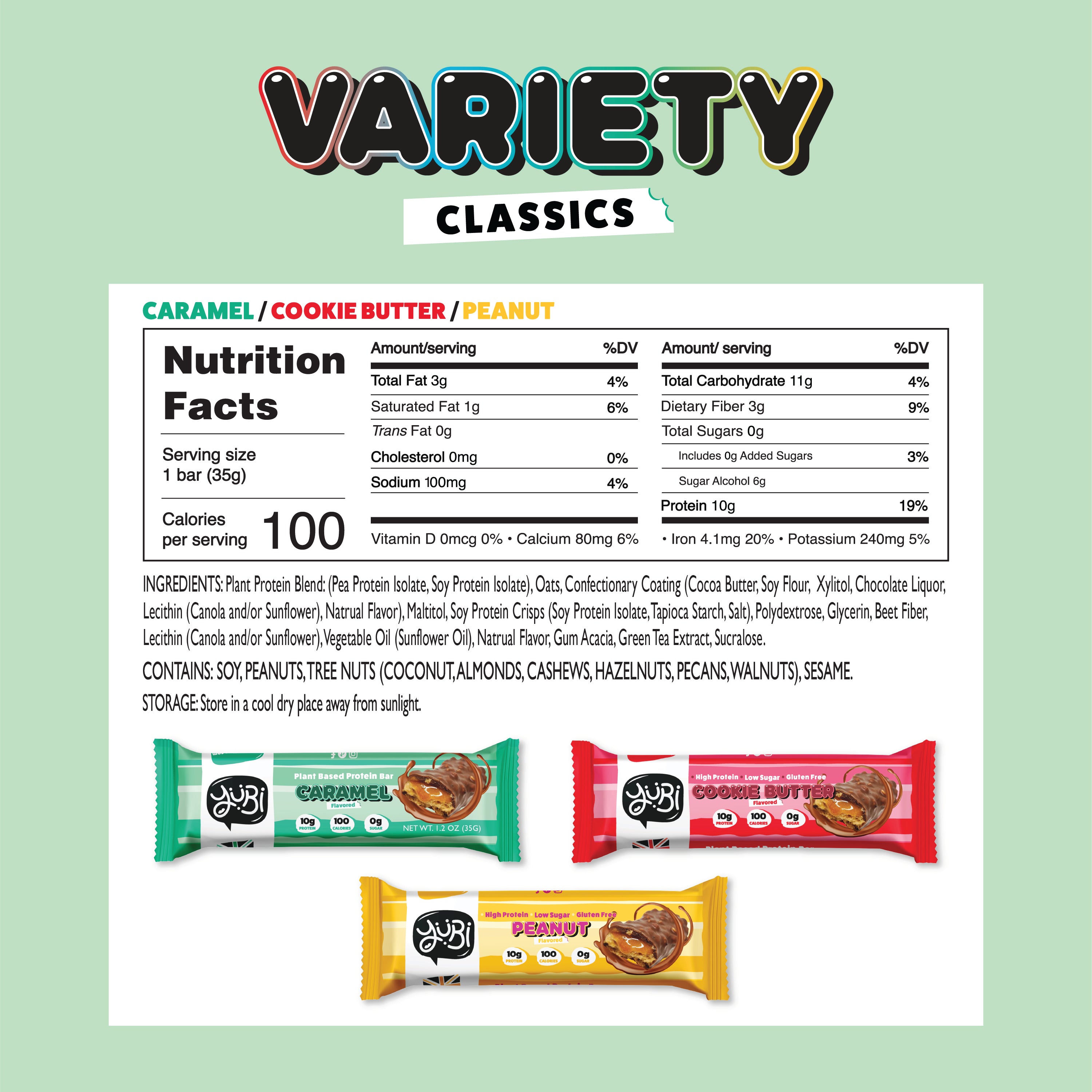 YuBi Variety: Classics