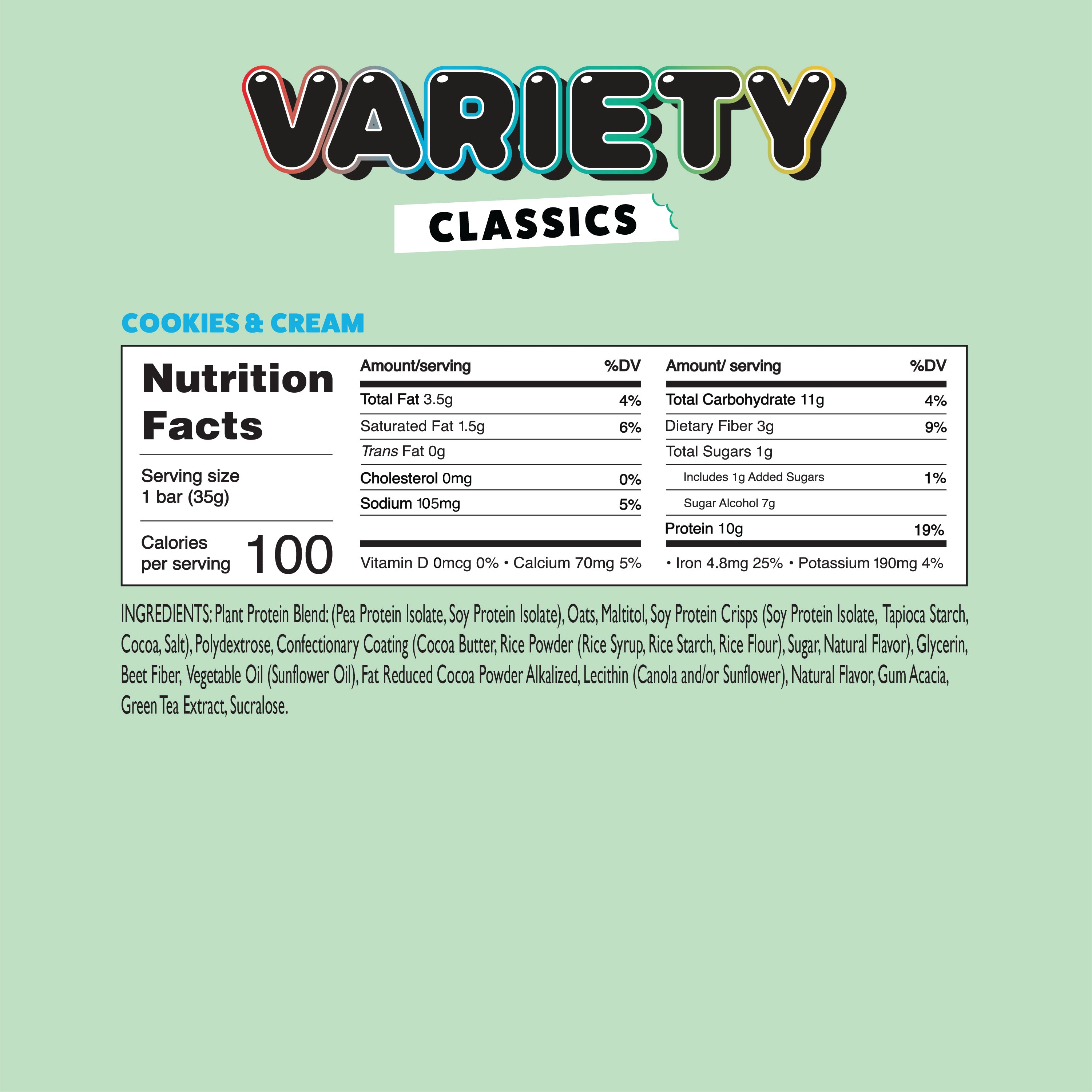 YuBi Variety: Classics