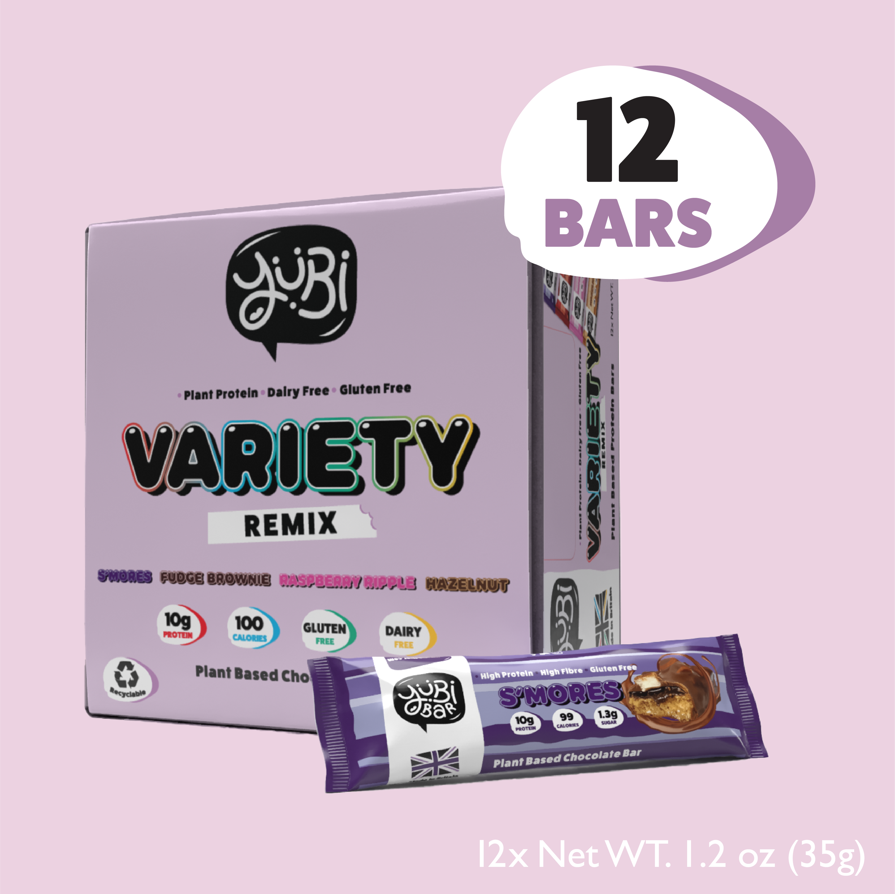 Protein Bar Variety Multipacks  