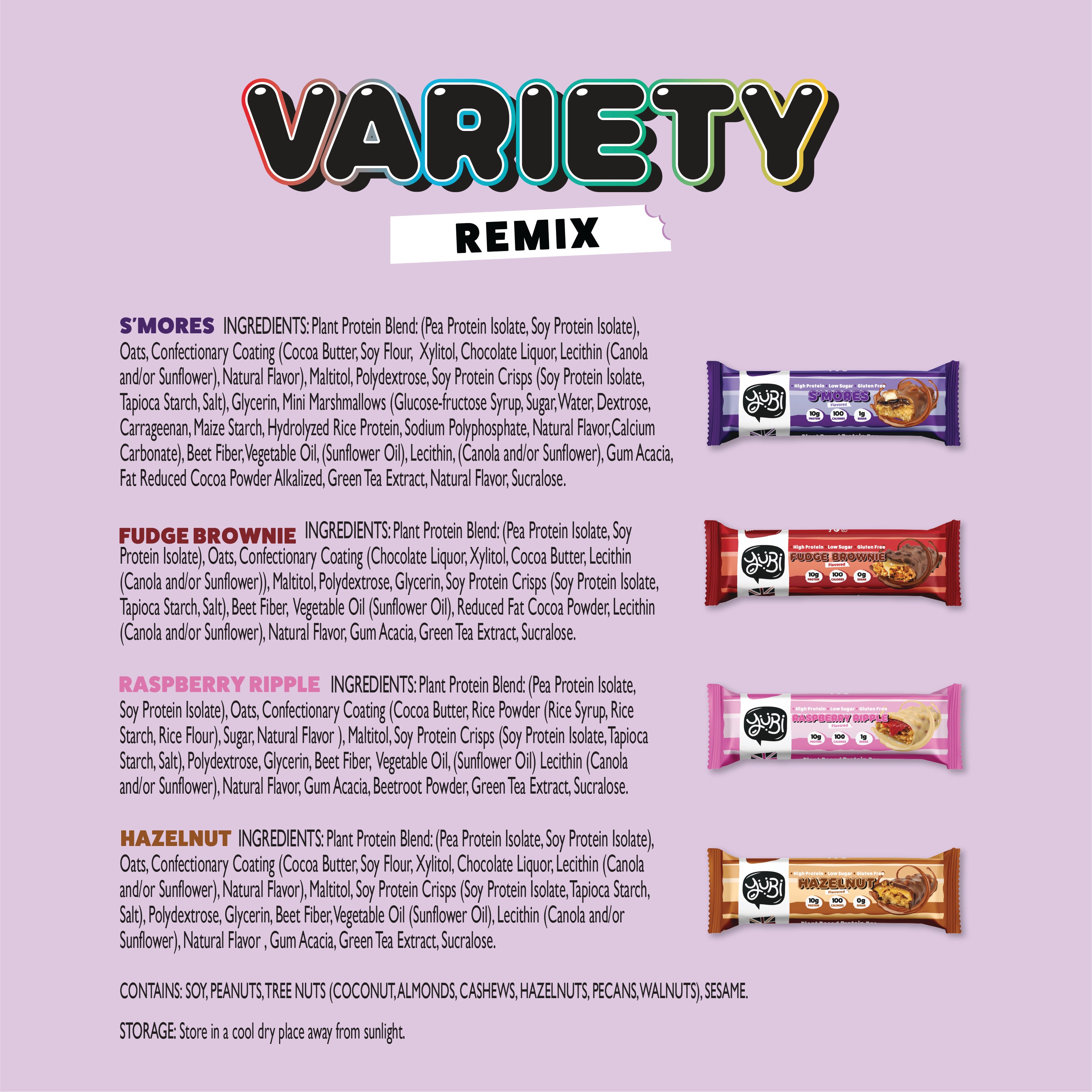 YuBi Variety: Remix