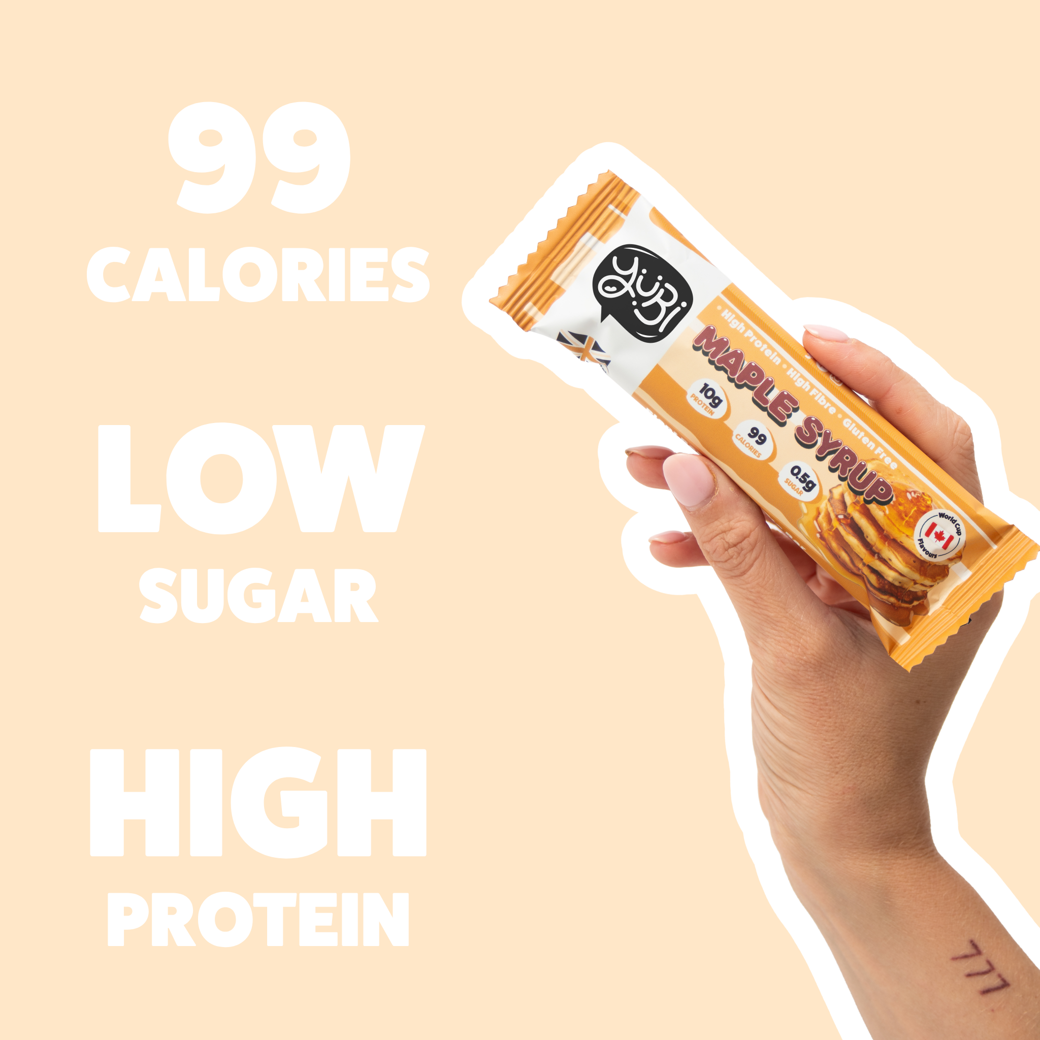Maple Syrup Protein Bars
