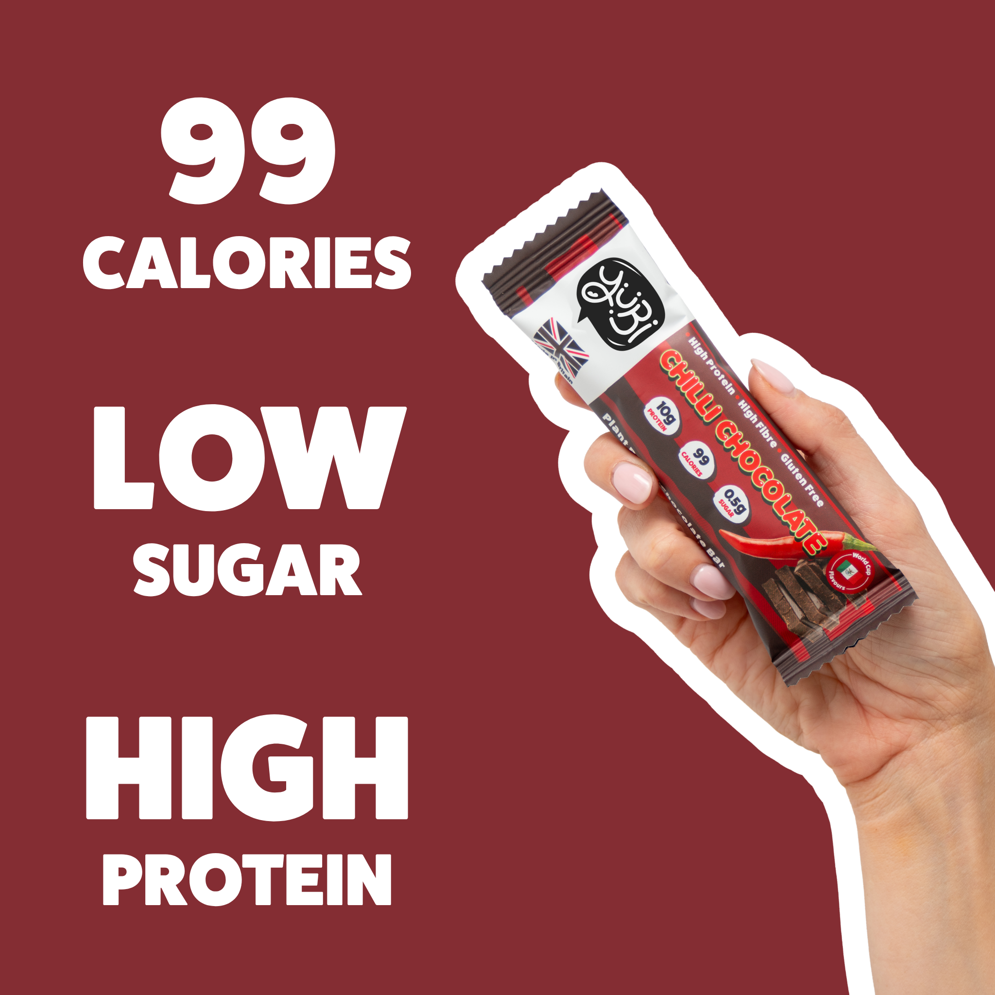 Chilli Chocolate Protein Bars